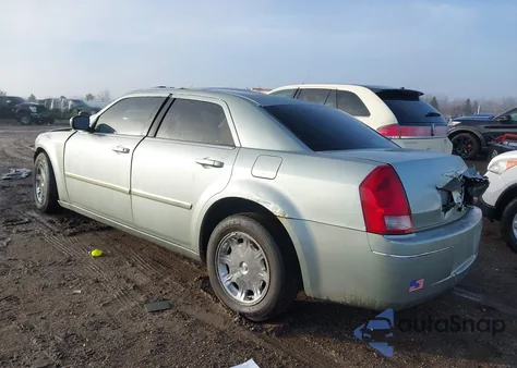 2006 Chrysler 300 Touring из США, поврежденный, VIN 2C3LA53G76H208739